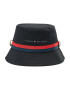 Tommy Hilfiger Klobuk Established Bucket AM0AM08271 Črna - Pepit.si