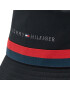 Tommy Hilfiger Klobuk Established Bucket AM0AM08271 Črna - Pepit.si