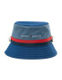 Tommy Hilfiger Klobuk Established Bucket AM0AM08271 Modra - Pepit.si