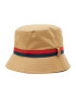 Tommy Hilfiger Klobuk Established Bucket AM0AM08271 Rjava - Pepit.si