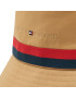 Tommy Hilfiger Klobuk Established Bucket AM0AM08271 Rjava - Pepit.si