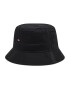 Tommy Hilfiger Klobuk Flag Bucket Hat AM0AM07344 Črna - Pepit.si