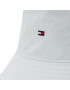 Tommy Hilfiger Klobuk Flag Bucket Hat AM0AM08273 Bela - Pepit.si