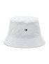 Tommy Hilfiger Klobuk Flag Bucket Hat AM0AM08273 Bela - Pepit.si