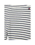 Tommy Hilfiger Komplet bodi in hlače KN0KN01586 Bela Regular Fit - Pepit.si