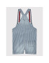 Tommy Hilfiger Komplet majica in hlače na naramnice Dungaree KN0KN01421 Mornarsko modra Regular Fit - Pepit.si