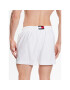 Tommy Hilfiger Kopalne hlače Essential UM0UM02793 Bela Regular Fit - Pepit.si