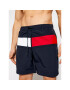 Tommy Hilfiger Kopalne hlače Long Drawstring UM0UM02057 Mornarsko modra Regular Fit - Pepit.si