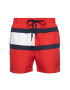 Tommy Hilfiger Kopalne hlače Medium Drawstring UM0UM01070 Rdeča Regular Fit - Pepit.si