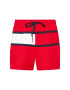 Tommy Hilfiger Kopalne hlače Medium UM0UM02055 Rdeča Regular Fit - Pepit.si