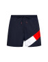 Tommy Hilfiger Kopalne hlače Sf Medium Drawstring UM0UM02048 Mornarsko modra Slim Fit - Pepit.si