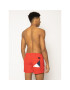 Tommy Hilfiger Kopalne hlače Short Drawstring UM0UM01698 Rdeča Regular Fit - Pepit.si