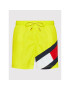 Tommy Hilfiger Kopalne hlače UM0UM02048 Rumena Slim Fit - Pepit.si