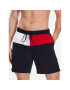 Tommy Hilfiger Kopalne hlače UM0UM02745 Mornarsko modra Regular Fit - Pepit.si