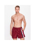 Tommy Hilfiger Kopalne hlače UM0UM02857 Bordo rdeča Regular Fit - Pepit.si