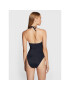 Tommy Hilfiger Kopalni kostum Cheeky Bandeau UW0UW03466 Mornarsko modra - Pepit.si