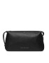 Tommy Hilfiger Kozmetični kovček Th Central Washbag Pu AM0AM11852 Črna - Pepit.si