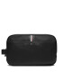 Tommy Hilfiger Kozmetični kovček Th Corporate Washbag AM0AM11840 Črna - Pepit.si