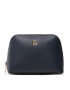 Tommy Hilfiger Kozmetični kovček Th Element Washbag AW0AW11114 Mornarsko modra - Pepit.si