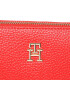 Tommy Hilfiger Kozmetični kovček Th Emblem Washbag AW0AW14650 Rdeča - Pepit.si