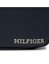 Tommy Hilfiger Kozmetični kovček Th Pique Washbag AM0AM11839 Mornarsko modra - Pepit.si