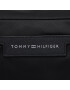 Tommy Hilfiger Kozmetični kovček Th Urban Repreve Washbag AM0AM11857 Črna - Pepit.si