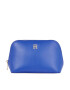 Tommy Hilfiger Kozmetični kovček Washbag AW0AW15661C66 Modra - Pepit.si