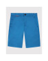 Tommy Hilfiger Kratke hlače iz tkanine Chino KB0KB07405 D Modra Slim Fit - Pepit.si