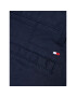 Tommy Hilfiger Kratke hlače iz tkanine Essential Chino KB0KB06322 D Mornarsko modra Slim Fit - Pepit.si