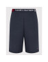 Tommy Hilfiger Kratke hlače pižama UM0UM02523 Mornarsko modra Regular Fit - Pepit.si