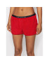 Tommy Hilfiger Kratke hlače za na plažo UW0UW03788 Rdeča Regular Fit - Pepit.si