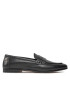 Tommy Hilfiger Loaferke Essential Leather Loafer FW0FW07769 Črna - Pepit.si