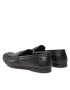 Tommy Hilfiger Loaferke Essential Leather Loafer FW0FW07769 Črna - Pepit.si