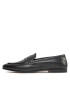 Tommy Hilfiger Loaferke Essential Leather Loafer FW0FW07769 Črna - Pepit.si