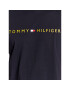 Tommy Hilfiger Majica Cn SS Logo UM0UM01434 Mornarsko modra Regular Fit - Pepit.si