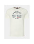 Tommy Hilfiger Majica Graphic MW0MW32641 Bela Regular Fit - Pepit.si