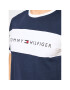 Tommy Hilfiger Majica Logo Flag UM0UM01170 Mornarsko modra Regular Fit - Pepit.si