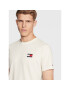 Tommy Hilfiger Majica UM0UM02704 Bež Relaxed Fit - Pepit.si