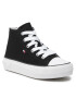 Tommy Hilfiger Modne superge High Top Lace-Up Sneaker T3A4-32119-0890 Črna - Pepit.si