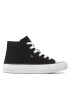 Tommy Hilfiger Modne superge High Top Lace-Up Sneaker T3A4-32119-0890 S Črna - Pepit.si