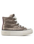 Tommy Hilfiger Modne superge High Top Lace-Up Sneaker T3A9-32290-1437 M Rjava - Pepit.si