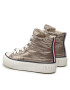 Tommy Hilfiger Modne superge High Top Lace-Up Sneaker T3A9-32290-1437 M Rjava - Pepit.si