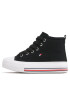 Tommy Hilfiger Modne superge High Top Lace-Up Sneaker T3A9-32679-0890 M Črna - Pepit.si