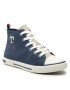 Tommy Hilfiger Modne superge High Top Lace-Up Sneaker T3X9-32451-1441 S Mornarsko modra - Pepit.si