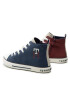 Tommy Hilfiger Modne superge High Top Lace-Up Sneaker T3X9-32451-1441 S Mornarsko modra - Pepit.si