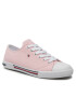 Tommy Hilfiger Modne superge Low Cut Lace-Up Sneaker T3A4-30605-0890 D Roza - Pepit.si