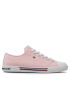 Tommy Hilfiger Modne superge Low Cut Lace-Up Sneaker T3A4-30605-0890 D Roza - Pepit.si