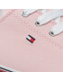 Tommy Hilfiger Modne superge Low Cut Lace-Up Sneaker T3A4-30605-0890 D Roza - Pepit.si