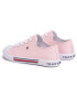 Tommy Hilfiger Modne superge Low Cut Lace-Up Sneaker T3A4-30605-0890 S Roza - Pepit.si