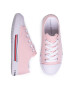 Tommy Hilfiger Modne superge Low Cut Lace-Up Sneaker T3A4-30605-0890 S Roza - Pepit.si